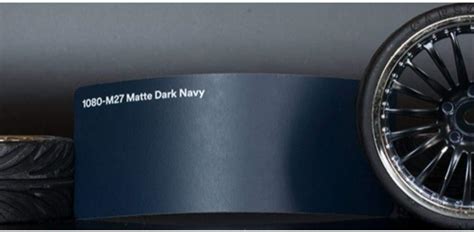 Buy 3M 1080 Matte Indigo Car Wrap Film Sample at Ubuy India