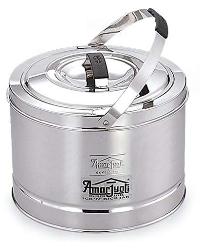 Buy Amar jyoti Food Container Stainless Steel - 40 LTR Online at Low ...