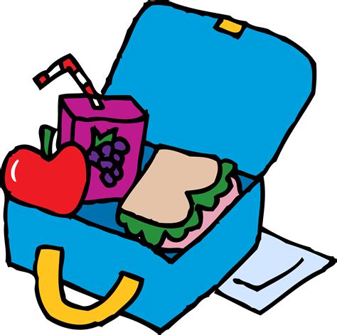 Free Lunch Box Clipart, Download Free Lunch Box Clipart png images ...
