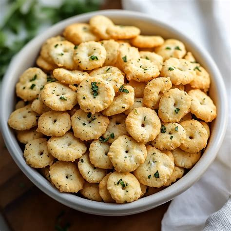 Ranch Oyster Crackers Recipe