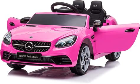 Buy Mercedes Benz SLC300 Licensed Two Motors Battery Powered Kids ...