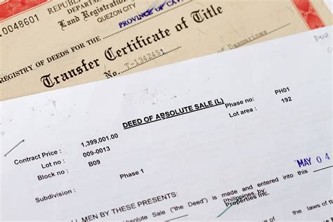 Know your closing terms: What's the difference between a title and a deed