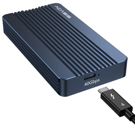 ACASIS 40Gbps M.2 NVMe SSD Enclosure, TBU 405 for M1 M2 Pro/Max ...