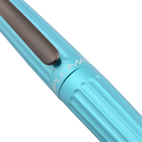 Diplomat Aero Turquoise Fountain Pen| Shop Online at Makoba |Diplomat