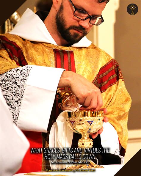 Franciscan Missionaries | Fr. Joseph led a Lenten parish mission at Saint John XXIII parish in ...