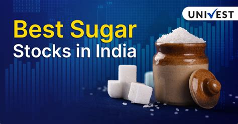 Best Sugar Stocks in India 2024 - Univest