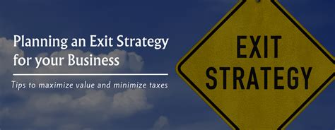 Exit Strategy 的图像结果