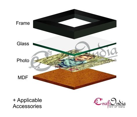 Memory Wall Collage Photo Frame Set of 9 individual photo frames ...