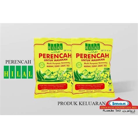 hilal perencah masakan