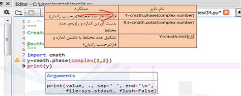Cmath Module 的图像结果