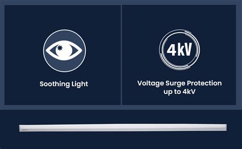 Bajaj Hyperion Multi CCT LED Batten 20W | 4 Star Rated | Multi CCT ...