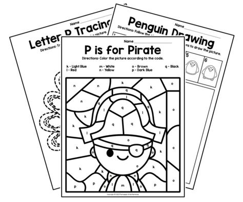 Image result for Letrang P Worksheet