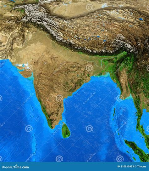 Images Of Indian Physical Map