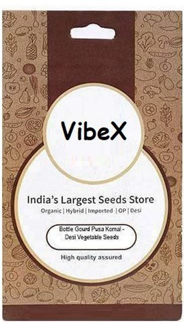 VibeX Bottle Gourd Seed Price in India - Buy VibeX Bottle Gourd Seed ...