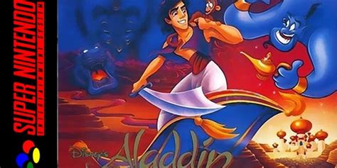 Aladdin SNES 的图像结果