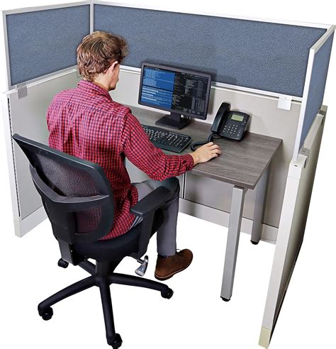 Image result for Cubicle Privacy Panel