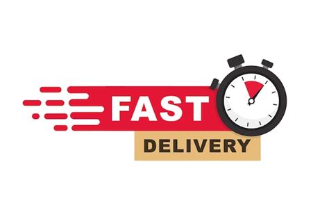 Fast delivery icon express delivery and urgent delivery services ...