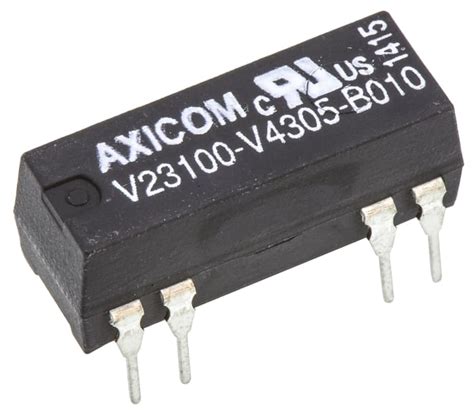 1-1393763-9 TE Connectivity | TE Connectivity Plug In Reed Relay, 5V dc ...