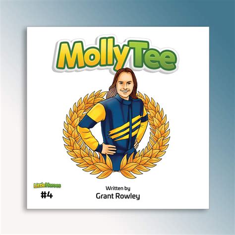 Little Heroes Molly Tee Book – V8 Sleuth Superstore
