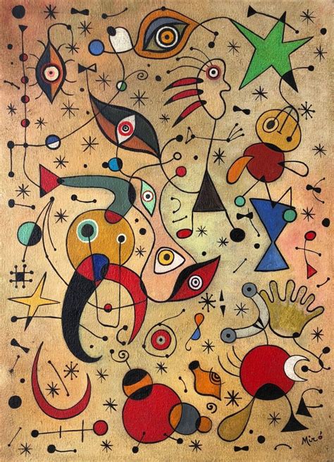 Joan Miro Paintings