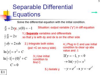 Image result for Separable Equations Examples