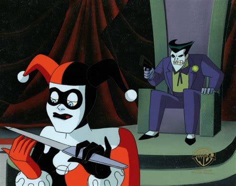 The Joker And Harley Quinn Batman Animated Series