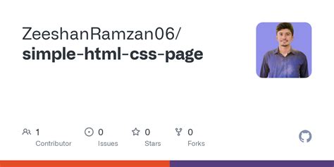 Image result for Simple HTML and CSS Page
