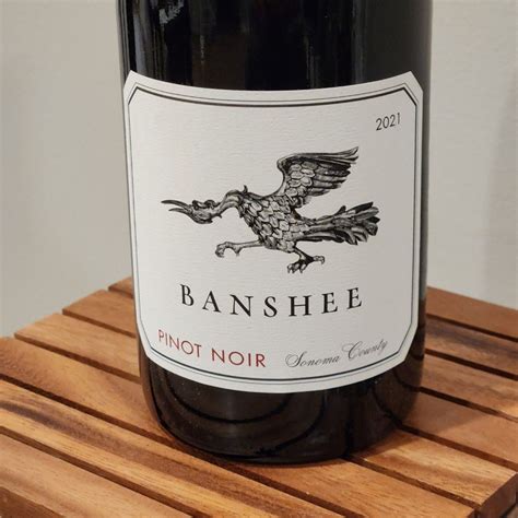 2021 Banshee Pinot Noir Sonoma County, USA, California, Sonoma County ...