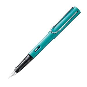 Lamy Al-Star Fountain Pen Broad Nib | Turmaline Body with Metal Clip ...