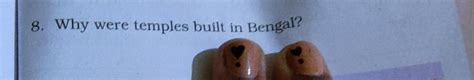 why were temples built in bengal?? - Brainly.in