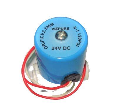 Buy Care N Made® RO Solenoid Valve (SV) 12V-24V DC Push-Fit Type for ...