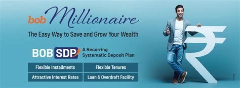 bob Millionaire Recurring Deposit Scheme - Secure Your Future | Bank of ...