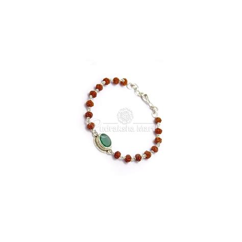 Buy Online Natural Onyx with 5 Mukhi Java Rudraksha for Gemini ...