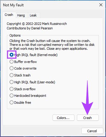 Create BSOD in Notepad 的图像结果