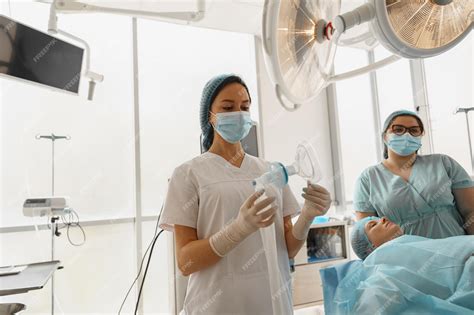 Anesthesia Mask Breathing