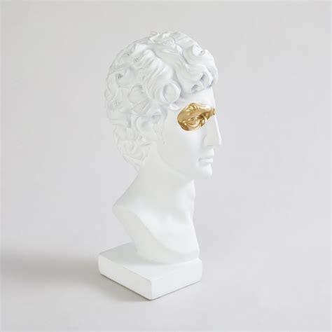Buy Rivoli Polyresin Roman Bust Bookend from Home Centre at just INR 999.0