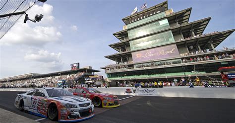 NASCAR moves Brickyard 400 to September starting in '18