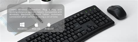 Amazon.in: Buy Rapoo X1800PRO Wireless Keyboard Mouse Combo,LED ...
