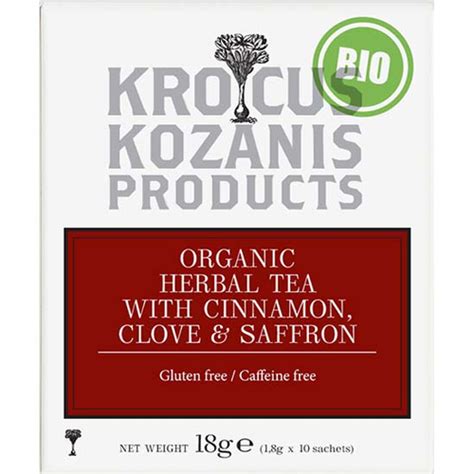 Krocus Kozanis Products at Grecoroots