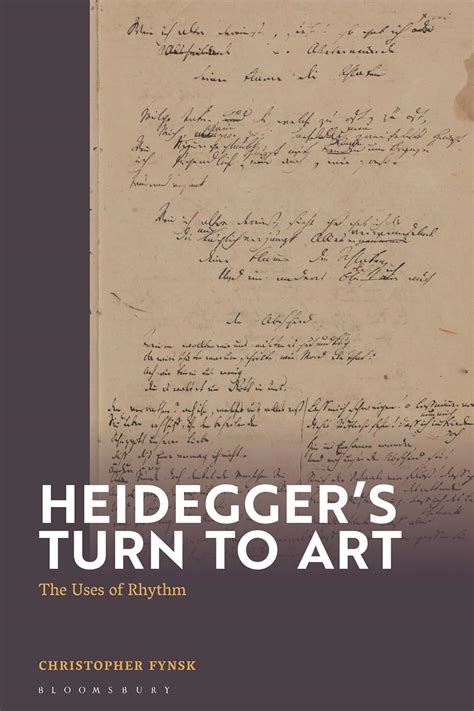 Buy Heidegger's Turn to Art: The Uses of Rhythm Book Online at Low ...