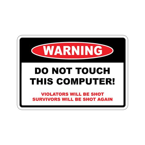 Image result for Computer Warning Tab