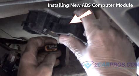 Image result for How to Replace ABS Module