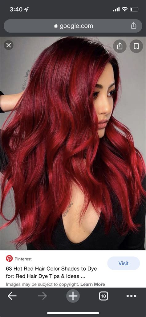 Bright Red Hair Color Ideas