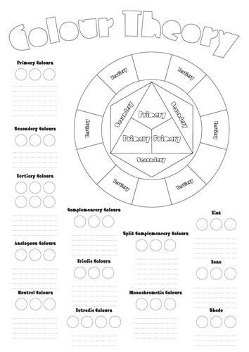 Image result for Lesson On Colour Spectrum