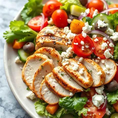 The Ultimate Chicken Salad Mediterranean Recipe You'll Crave ...