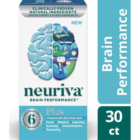 Brain Support Supplement - NEURIVA Plus 30 count in | Ubuy India