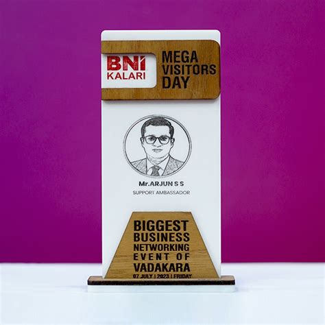 BNI Visitors Memento – Picloon