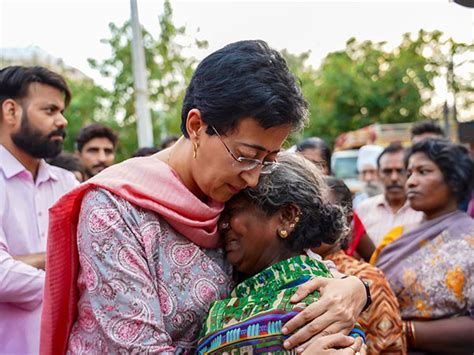 AAP's Atishi takes 'jahan jhuggi, 'wahan makaan', jibe at Delhi govt ...