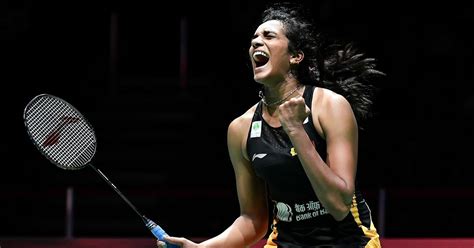 Salute The Queen! Ruthless PV Sindhu Wins Historic Gold At BWF World ...