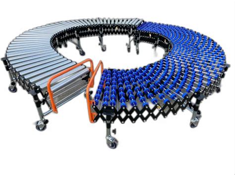 Skate Wheel Conveyors - Flexible Motorized Roller Conveyor Manufacturer ...
